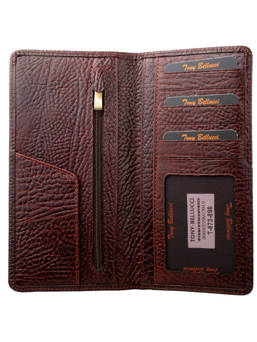 Портмоне мужское кожаное TONY BELLUCCI — изображение 5