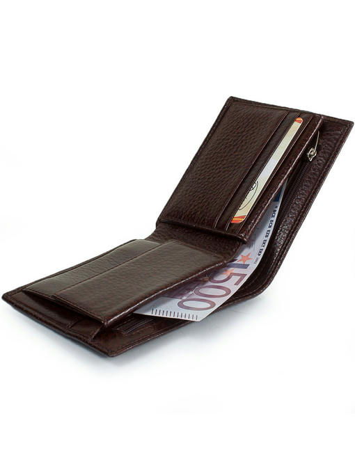 Мужское кожаное портмоне DESISAN — изображение 6