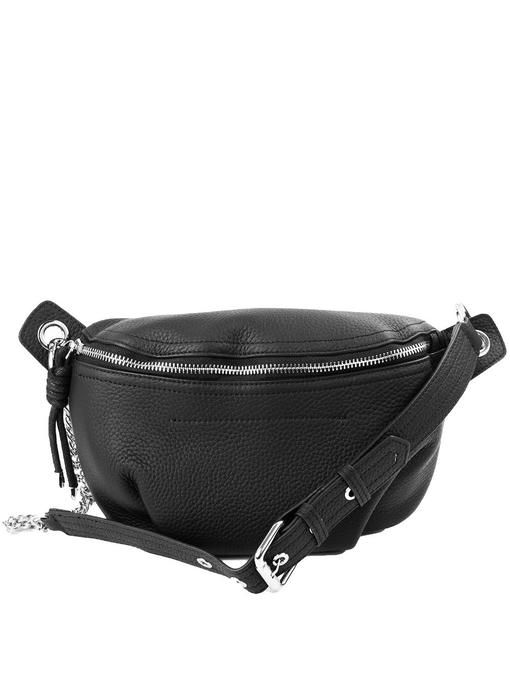 Женская кожаная поясная сумка — изображение 3