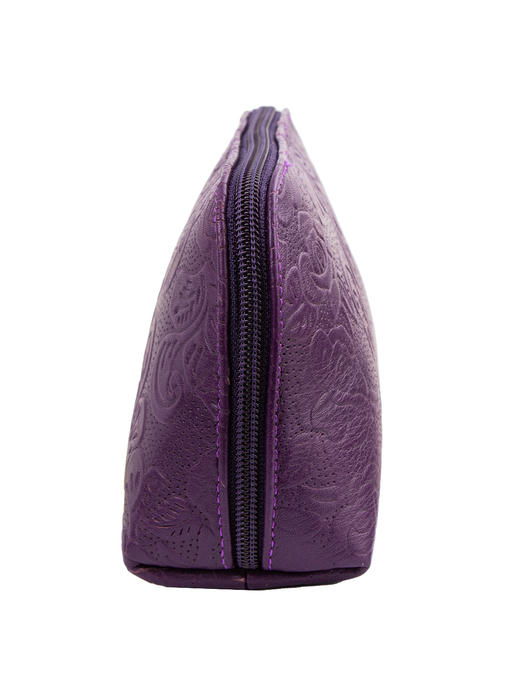 Женская кожаная косметичка DESISAN — изображение 5