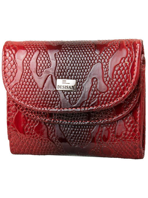 Кошелек женский кожаный DESISAN — изображение 2