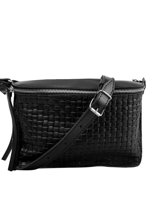 Женская кожаная поясная сумка — изображение 3