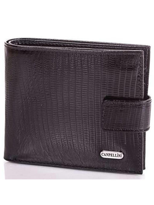 Мужской кожаный кошелек CANPELLINI (КАНПЕЛЛИНИ)