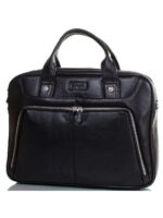 Портфель мужской кожаный KARYA