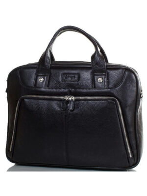 Портфель мужской кожаный KARYA