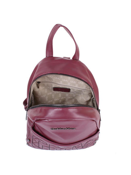 Рюкзак женский из качественного кожезаменителя GIAN MARCO VENTURI — изображение 7