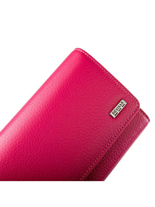 Кошелек женский кожаный DESISAN — изображение 4