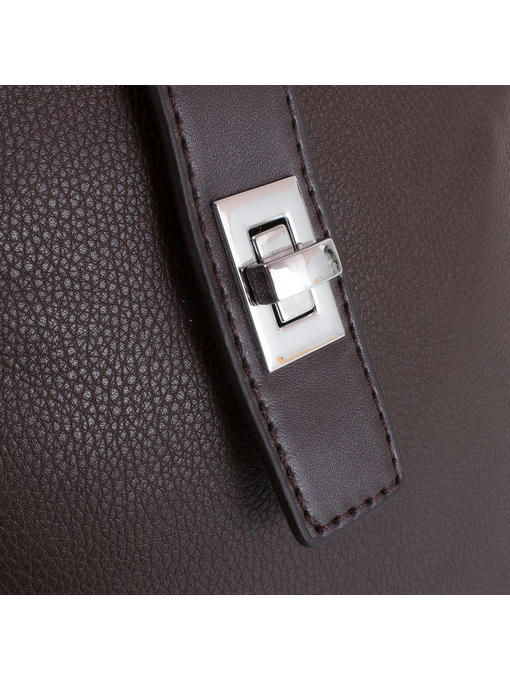 Сумка-планшет мужская из качественного кожезаменителя BONIS — изображение 6