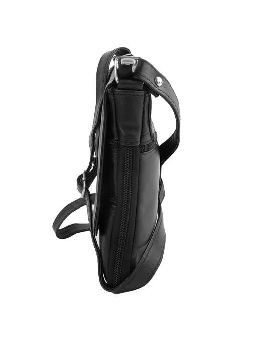 Мужская кожаная почтальонская сумка "TuNoNа" — изображение 4