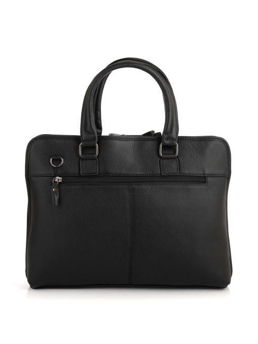 Мужской кожаный портфель DER FLINGER — изображение 3