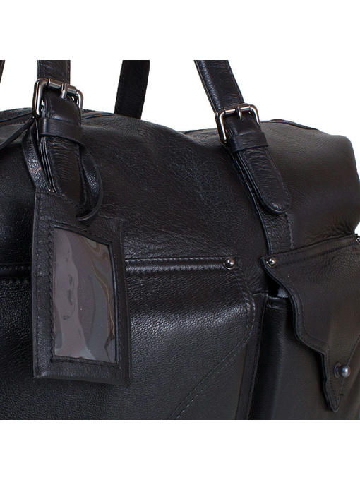 Дорожная кожаная сумка TOFIONNO — изображение 5