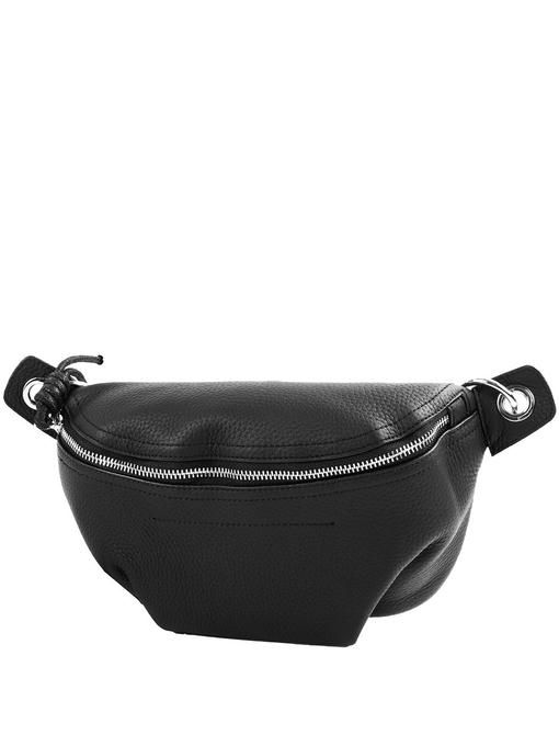 Женская кожаная поясная сумка — изображение 2