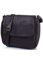 Женская кожаная мини-почтальонка TUNONA