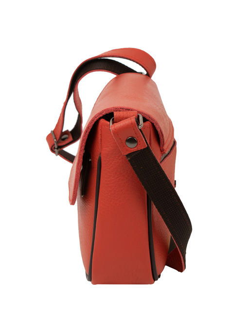 Женская кожаная мини-почтальонка "TuNoNа" — изображение 4