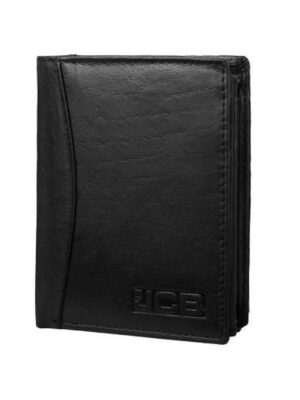 Мужской кожаный кошелек JCB