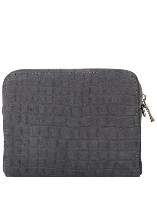 Женская дизайнерская замшевая сумка-клатч — изображение 4