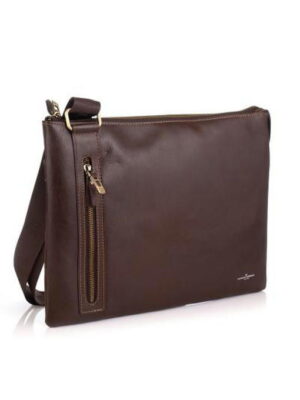 Мужская кожаная сумка через плечо GIORGIO FERRETTI