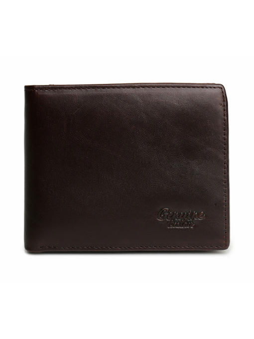 Кошелек мужской кожаный BUFFALO BAGS