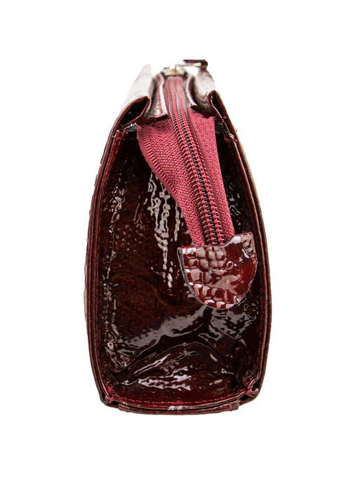 Женская кожаная косметичка DESISAN — изображение 5