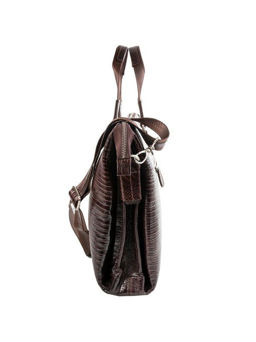 Мужская кожаная сумка DESISAN — изображение 3