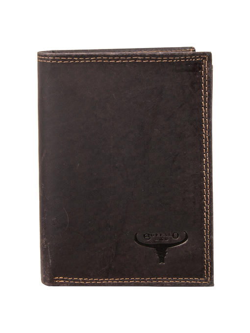 Кошелек мужской кожаный BUFFALO WILD — изображение 3