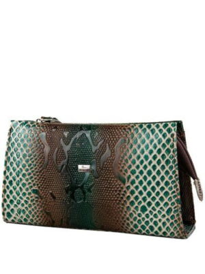 Женская кожаная косметичка DESISAN