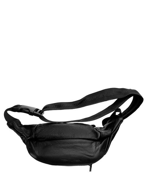 Кожаная мужская поясная сумка — изображение 6