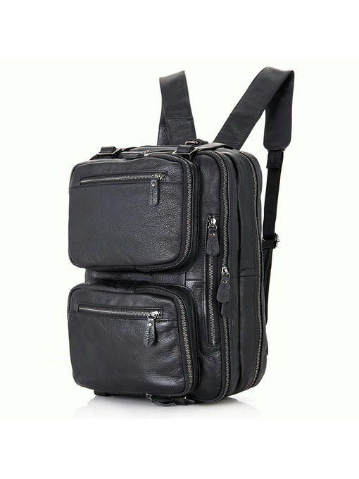 Портфель кожаный мужской BUFFALO BAGS — изображение 7