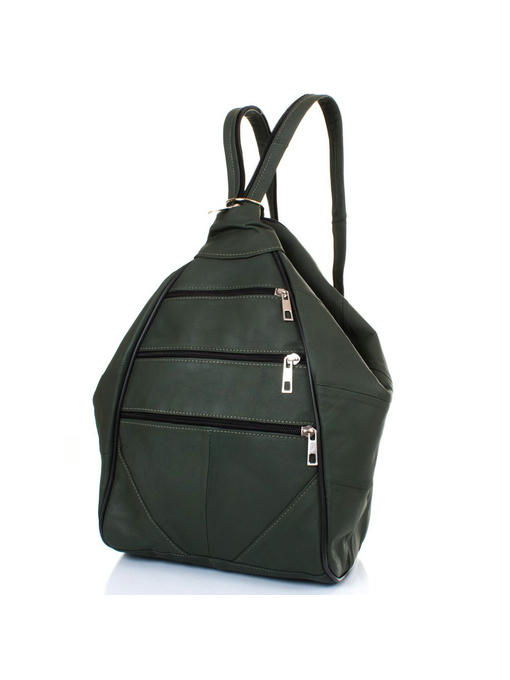 Женский кожаный рюкзак-гитара TUNONA — изображение 2