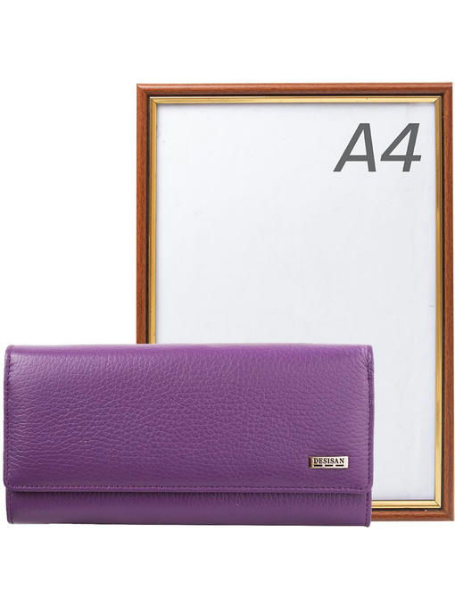 Кошелек женский кожаный DESISAN — изображение 7