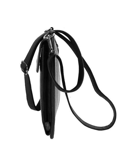 Мужская кожаная мини-сумка "TuNoNа" — изображение 4