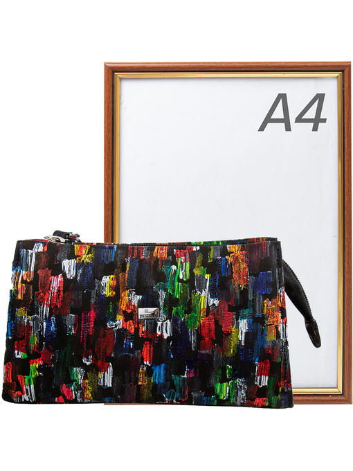 Женская кожаная косметичка DESISAN — изображение 6