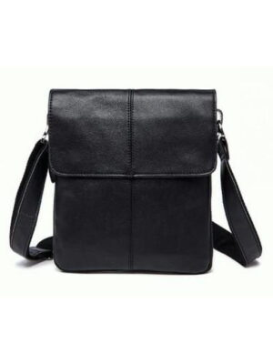 Мужская кожаная сумка через плечо BUFFALO BAGS