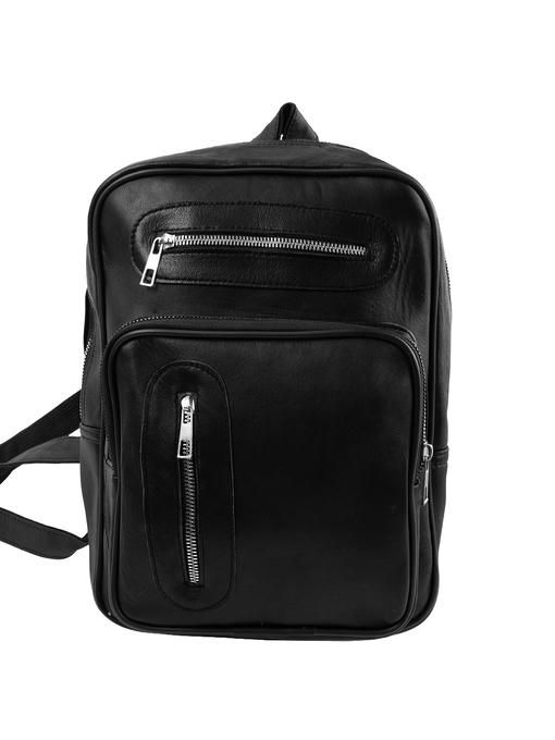 Мужской кожанный рюкзак TUNONA — изображение 3