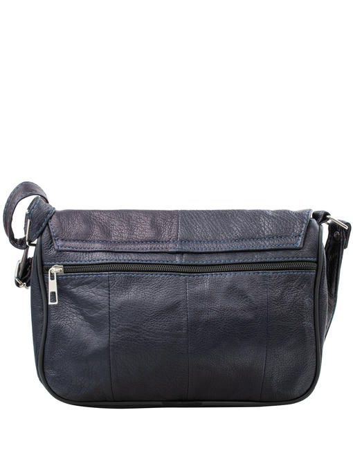 Женская кожаная мини-почтальонка TUNONA (ТУНОНА) — изображение 4