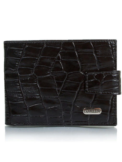 Мужской кожаный кошелек CANPELLINI