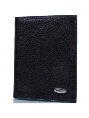 Мужской кожаный кошелек CANPELLINI