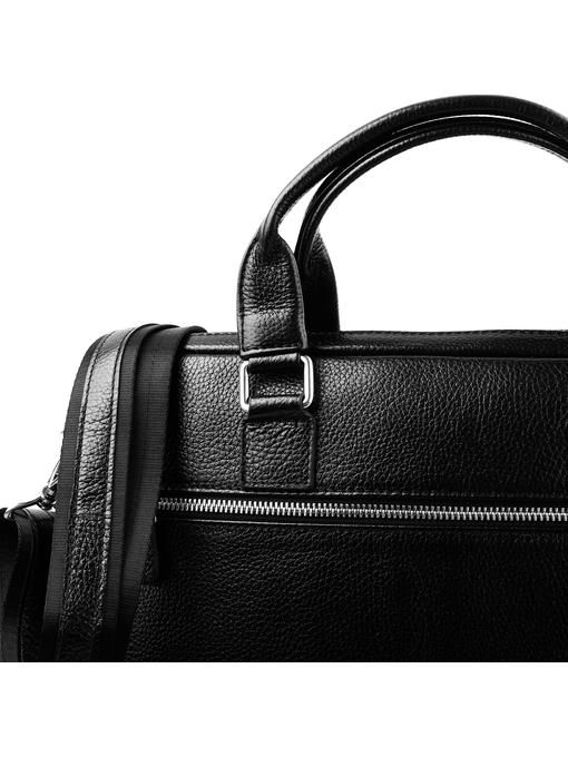 Портфель мужской кожаный DESISAN — изображение 7