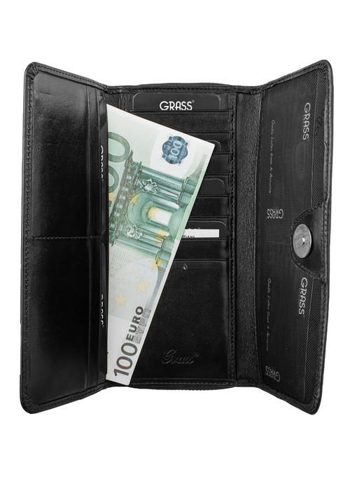 Кошелек женский кожаный GRASS — изображение 6