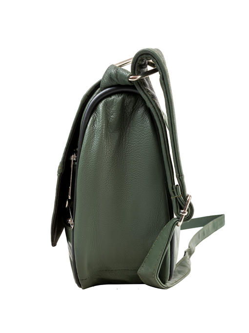 Женская кожаная мини-почтальонка TUNONA (ТУНОНА) — изображение 5