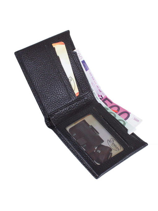 Мужское кожаное портмоне DESISAN — изображение 7