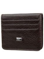 Мужское кожаное портмоне с кредитницей DESISAN