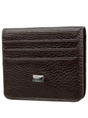 Мужское кожаное портмоне с кредитницей DESISAN