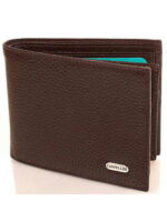 Мужской кожаный кошелек CANPELLINI