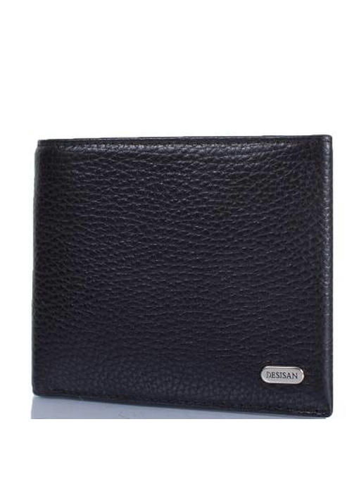 Мужское кожаное портмоне DESISAN