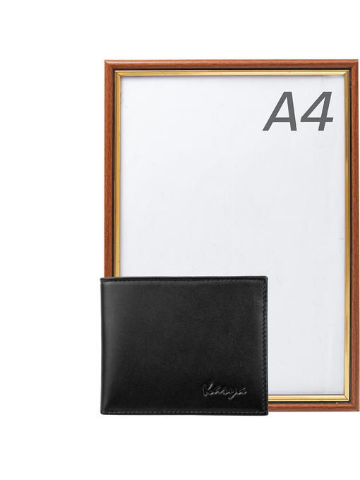 Мужское кожаное портмоне KARYA — изображение 7