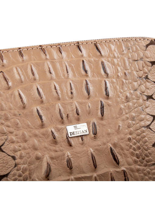 Женская кожаная косметичка DESISAN — изображение 6