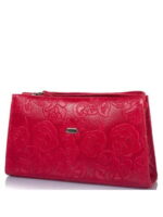 Женская кожаная косметичка DESISAN