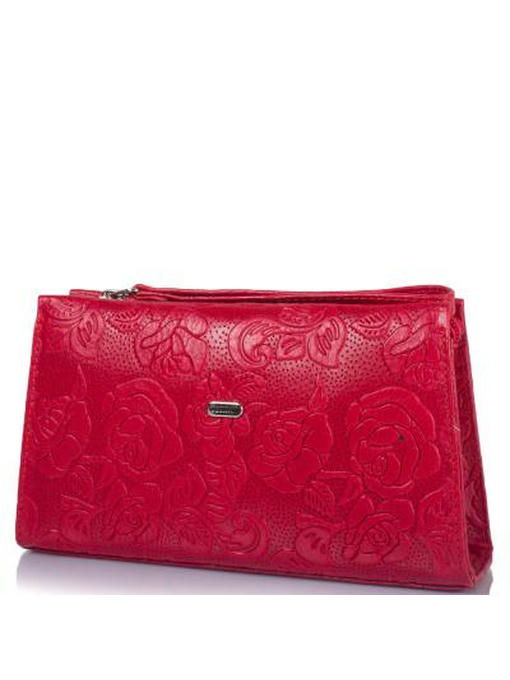 Женская кожаная косметичка DESISAN