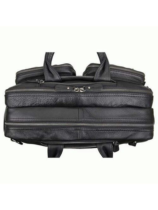 Портфель кожаный мужской BUFFALO BAGS — изображение 4